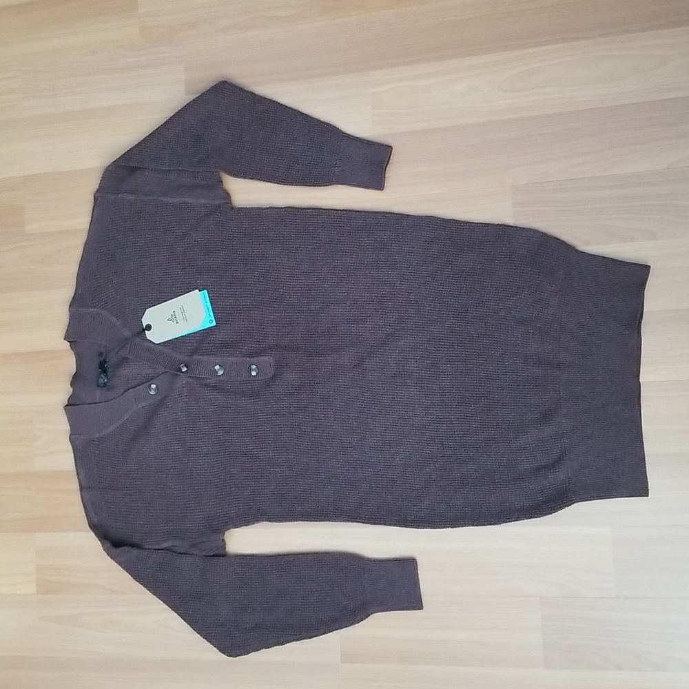 NWT Prana Milani Henley Dress